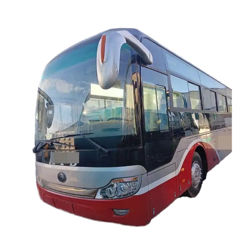 Best Selling Diesel Fuel Used Buses and Coaches Front Engine Manual Transmission LHD Steering for Sale